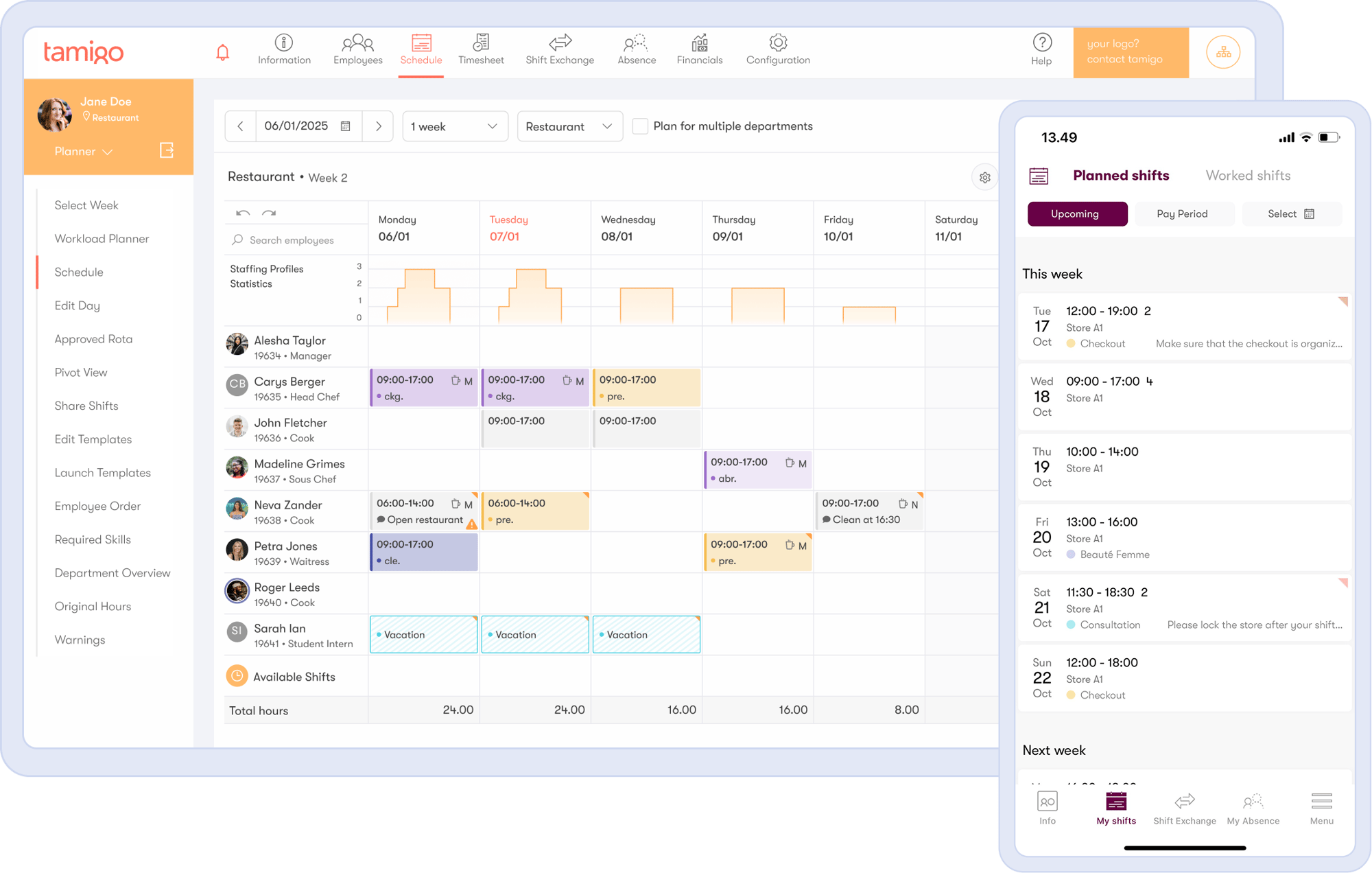 Landing page header Landing page header