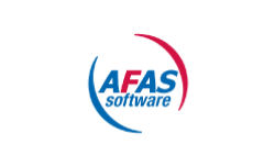 AFAS software logo.