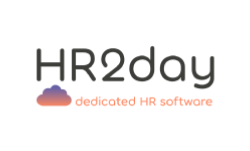 The logo of the tamigo HR integration HR2day. The logo of the tamigo HR integration HR2day.
