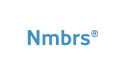 Logo of the tamigo integration Nmbrs. Logo of the tamigo integration Nmbrs.