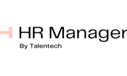 The logo of the tamigo HR integration HR Manager by Talentech. The logo of the tamigo HR integration HR Manager by Talentech.