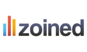 The logo of zoined.