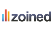 The logo of zoined.